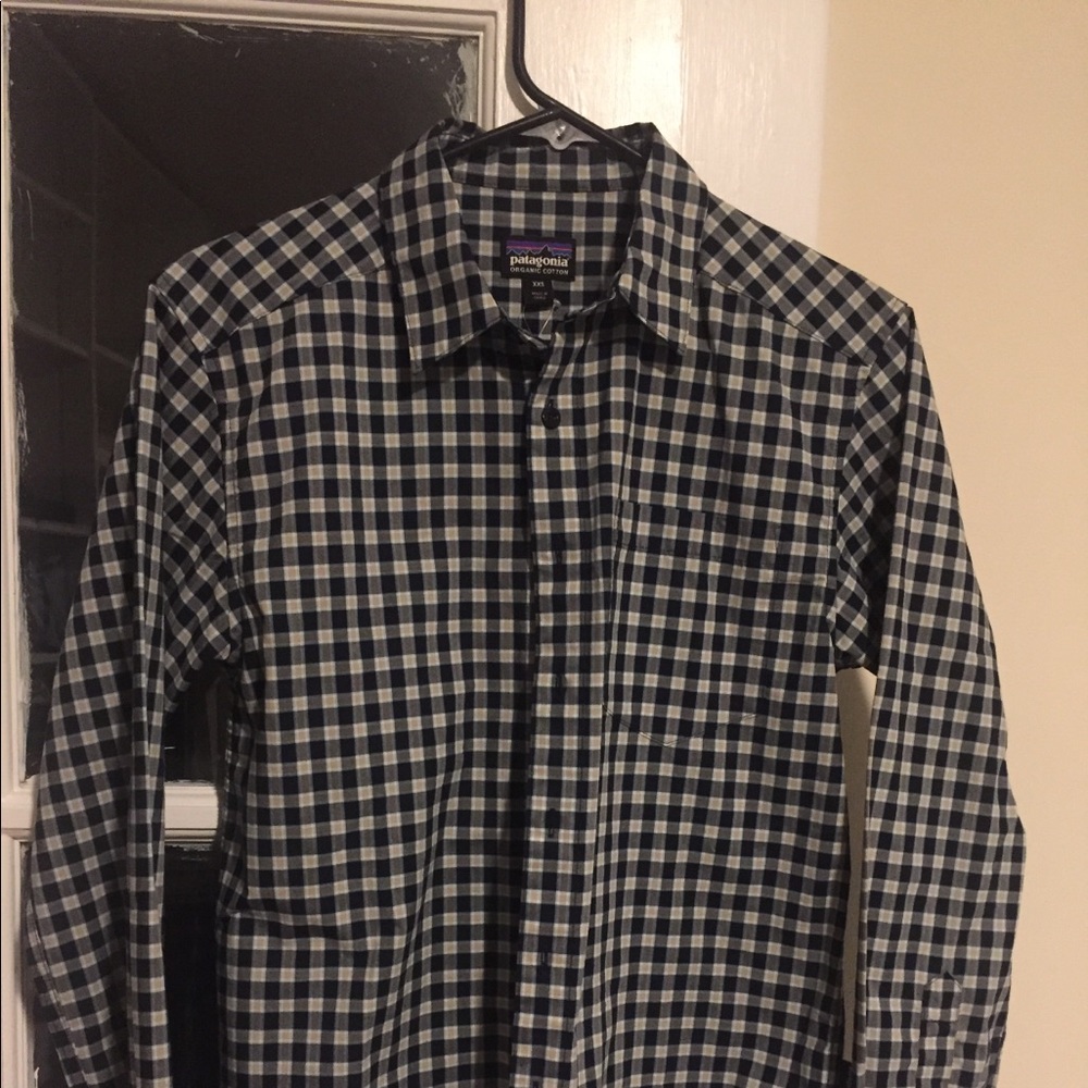 Patagonia casual button done